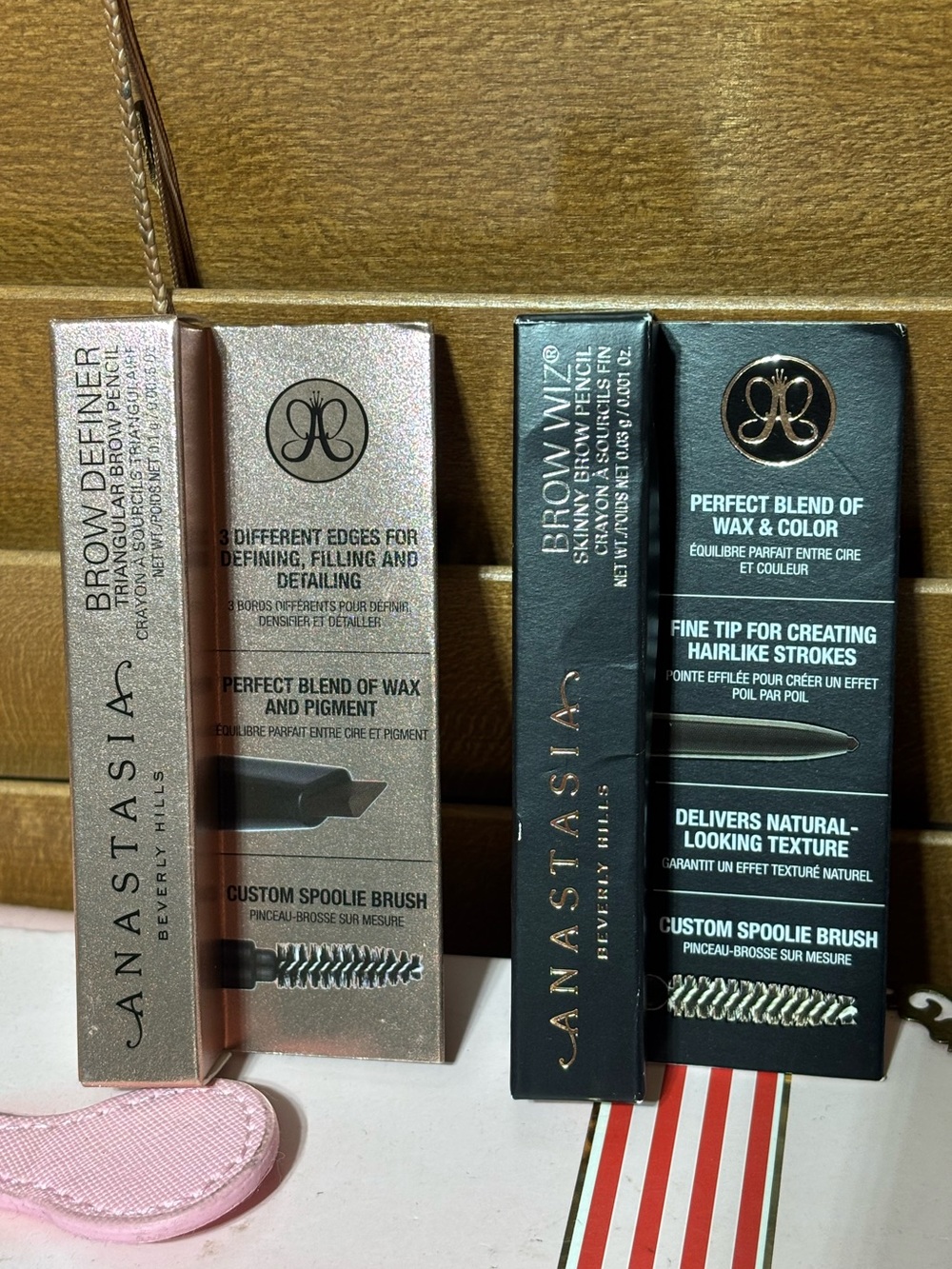 Anastasia Beverly Hills Brow Definer & Brow Wiz Pencils